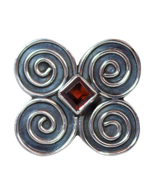 Garnet Hypnotise Ring