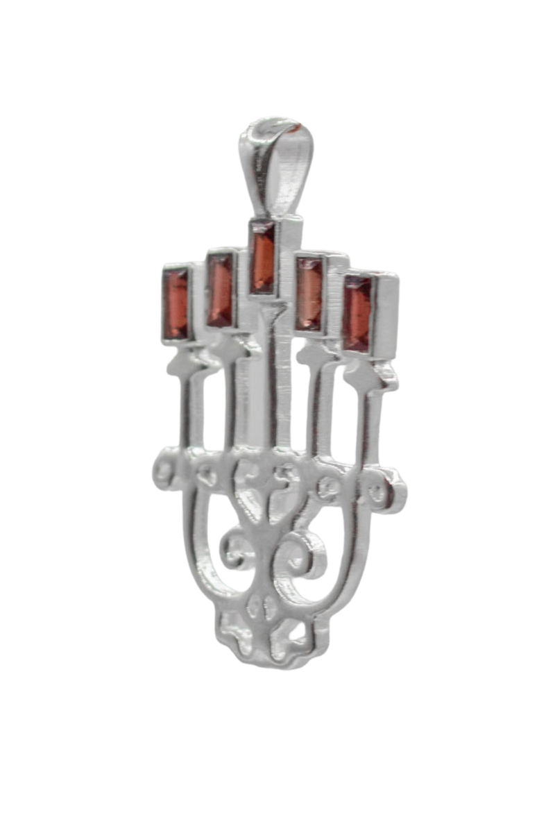 Garnet Divine Altar Pendant
