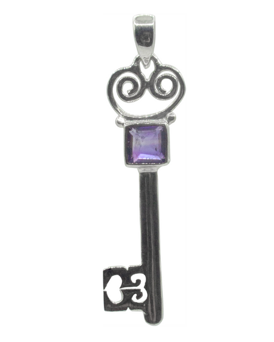 Amethyst Lovers Key