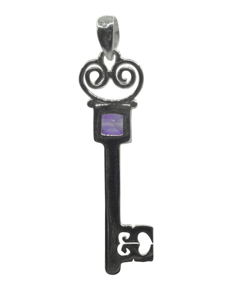 Amethyst Lovers Key