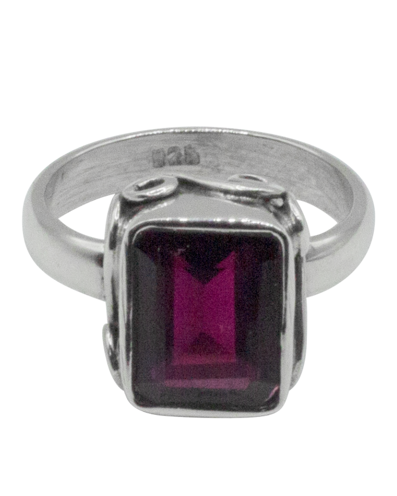 Garnet Treasure Ring