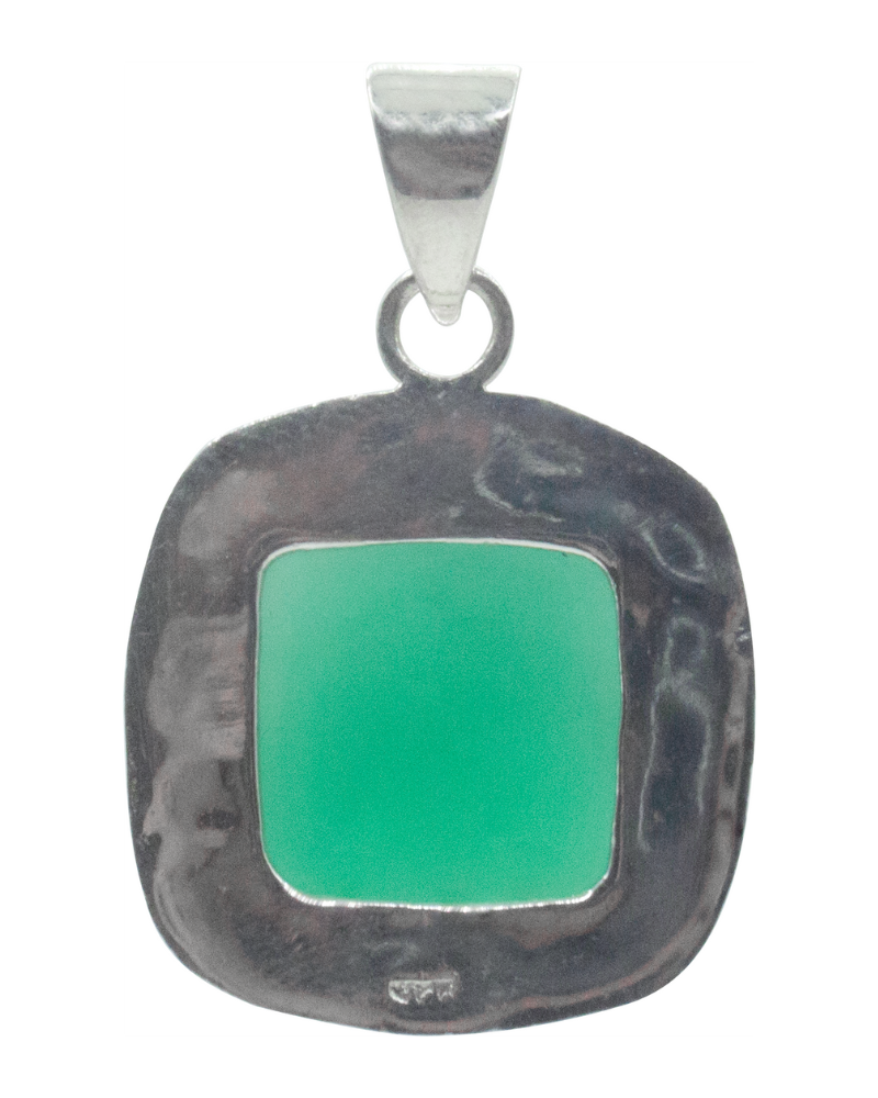Green Onyx Mystic Pendant