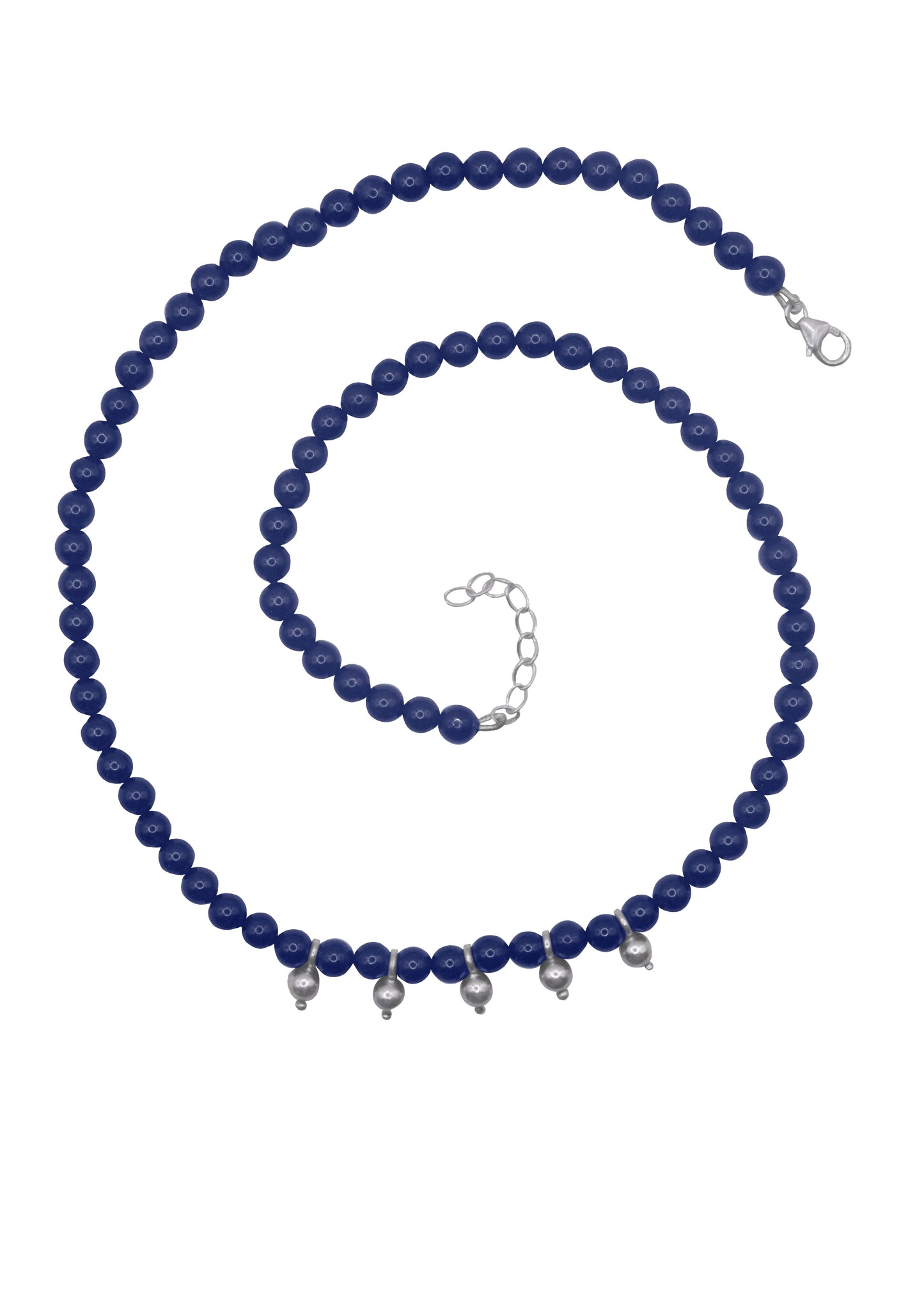Lapis Empress Necklace