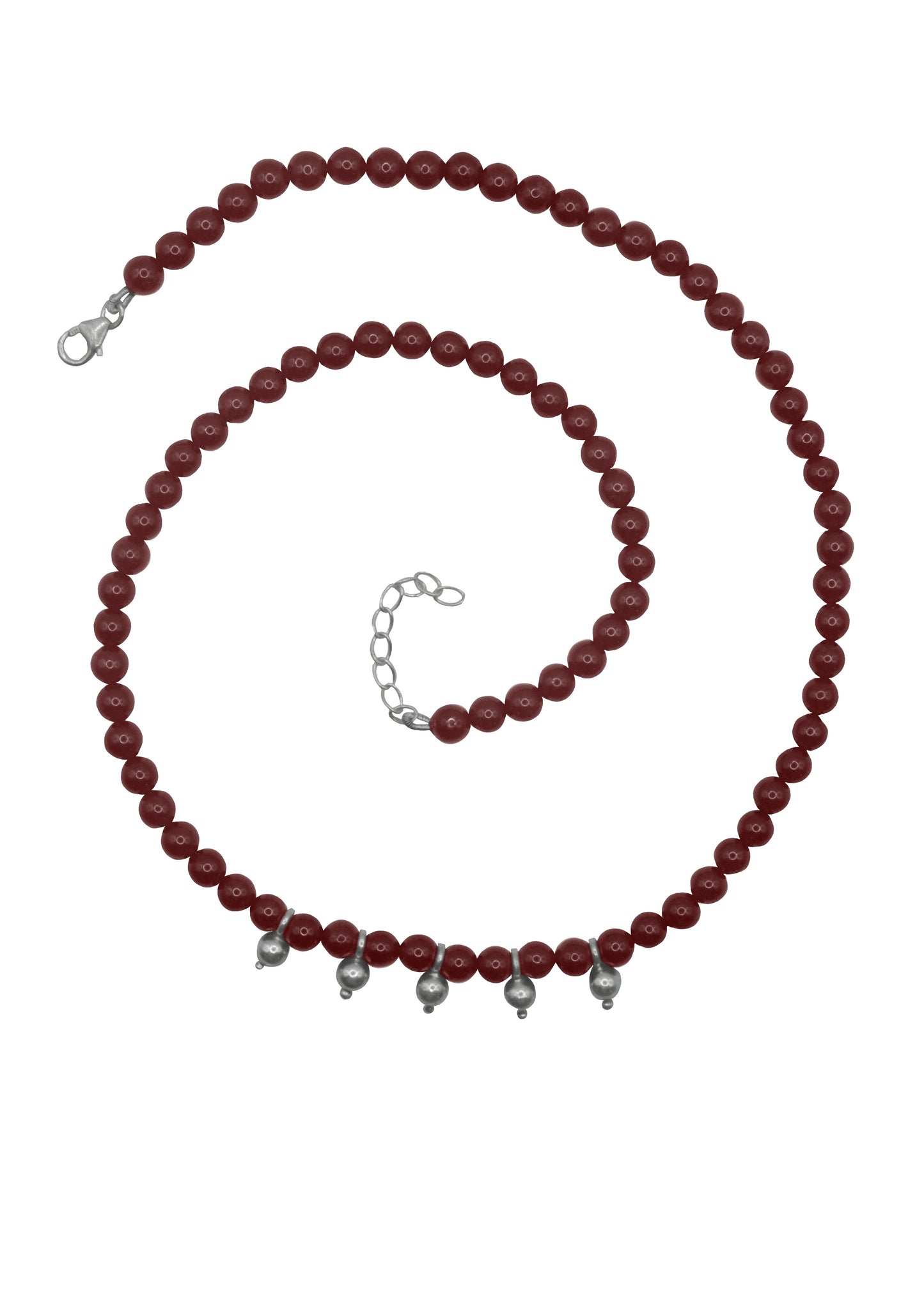 Garnet Empress Necklace