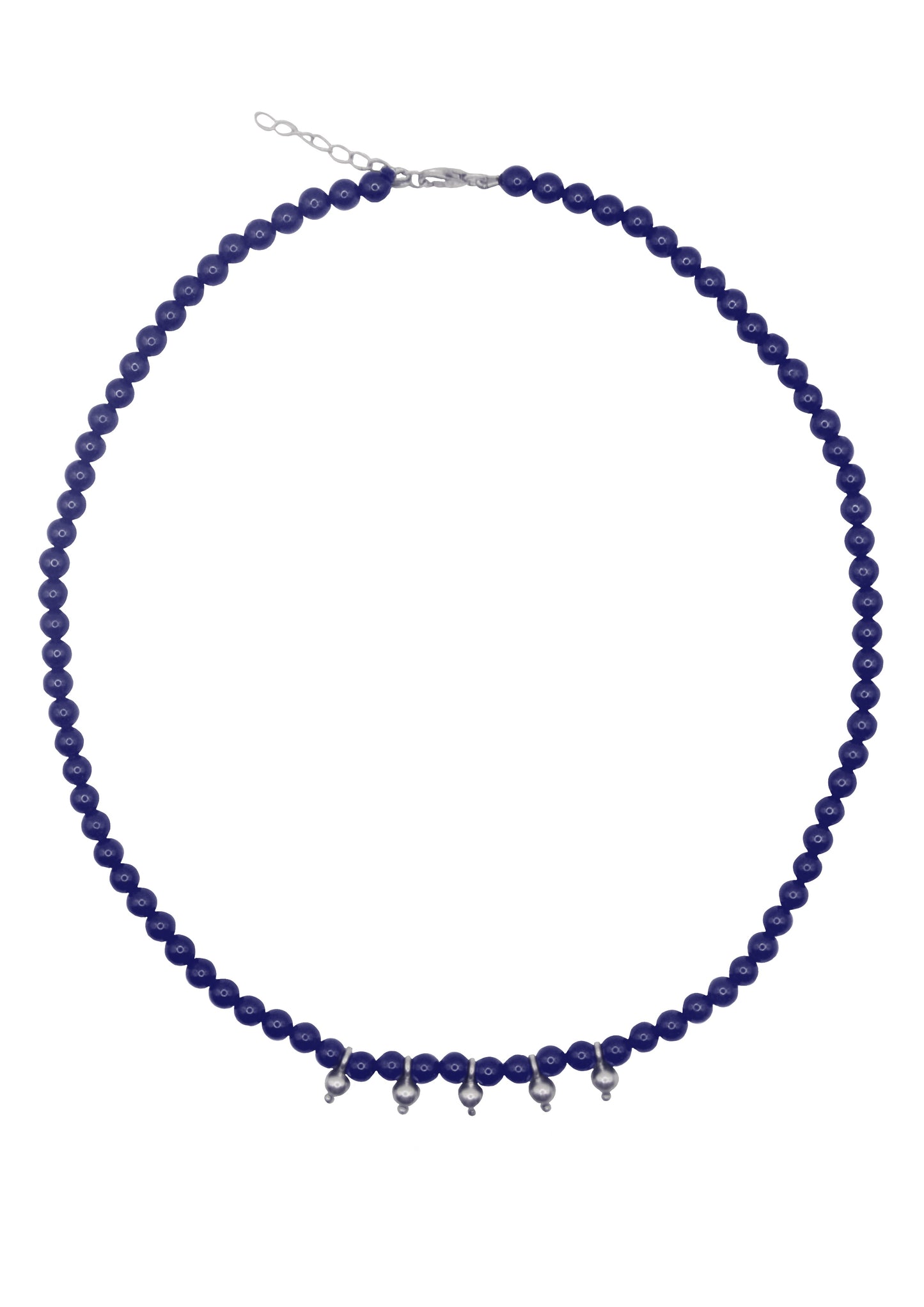 Lapis Empress Necklace