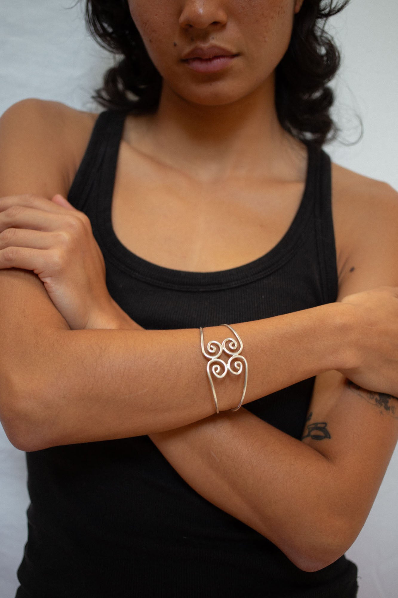 Baba Heart Bangle