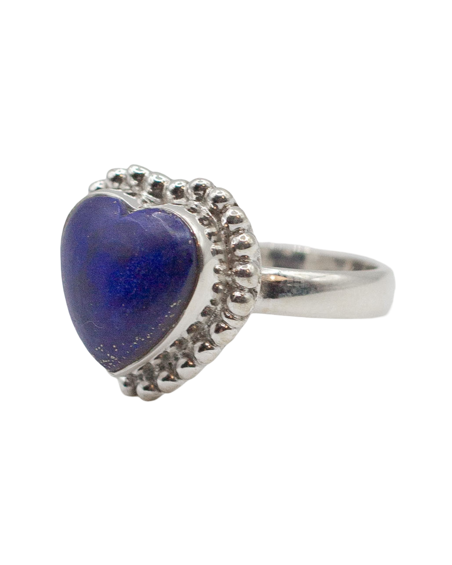 Lapis Heart Ring