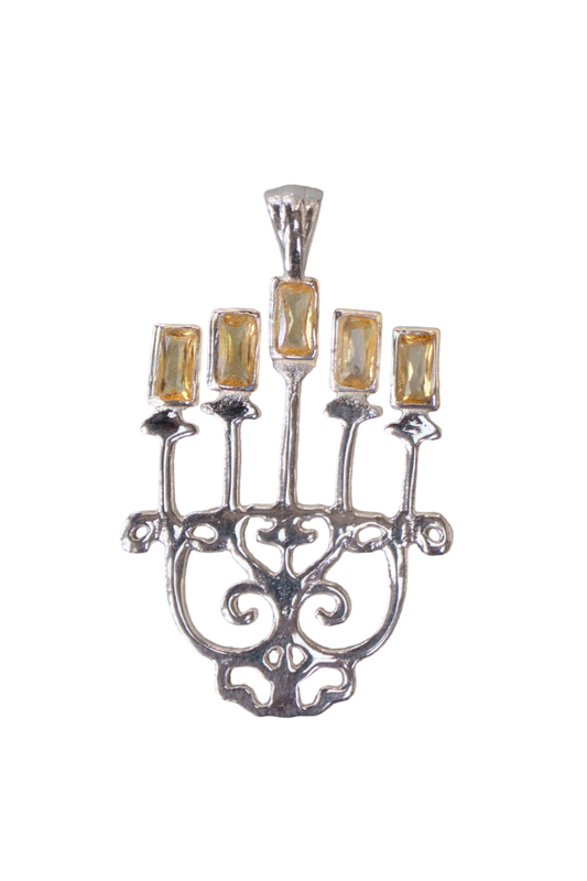 Citrine Divine Altar Pendant