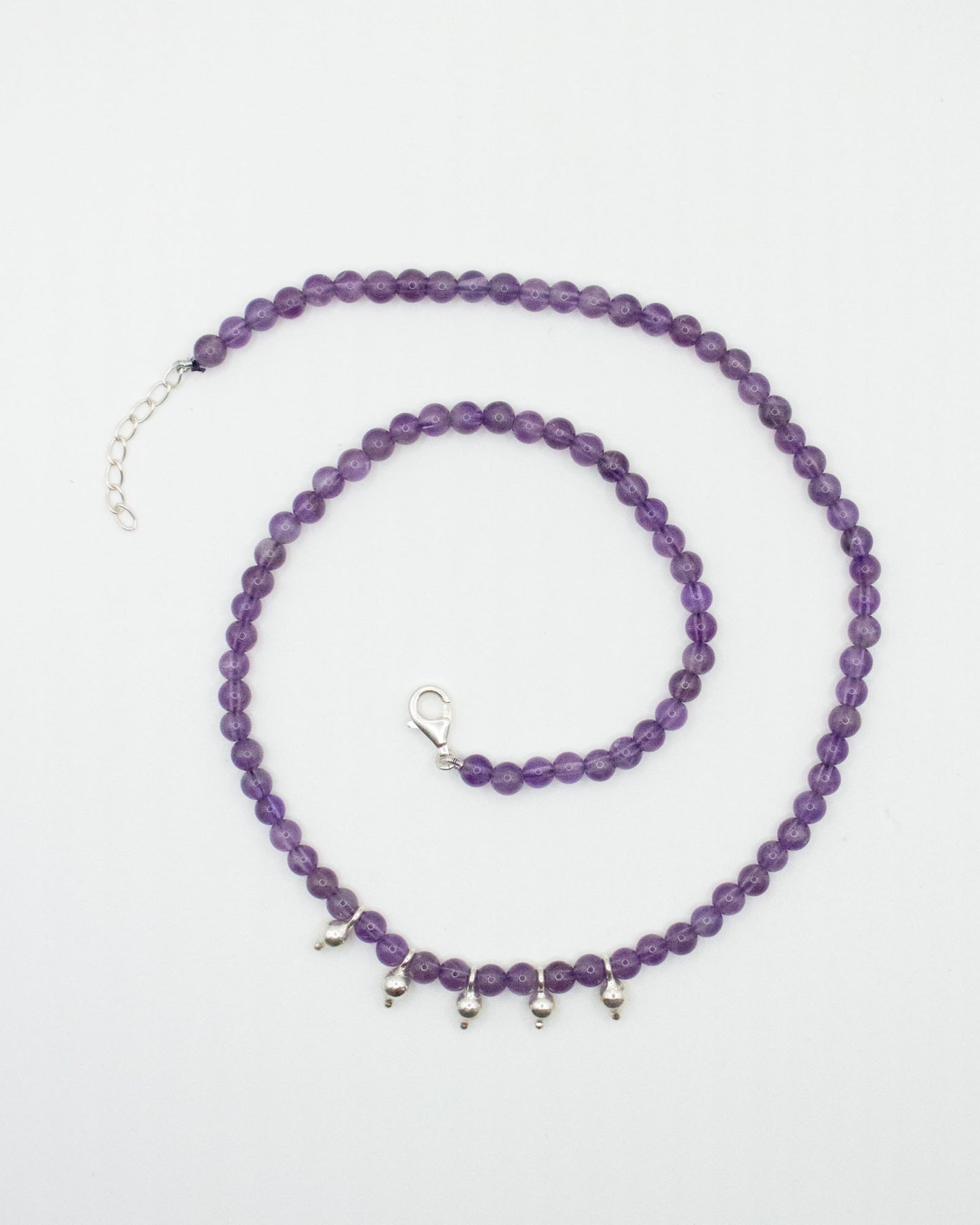 Amethyst Empress Necklace