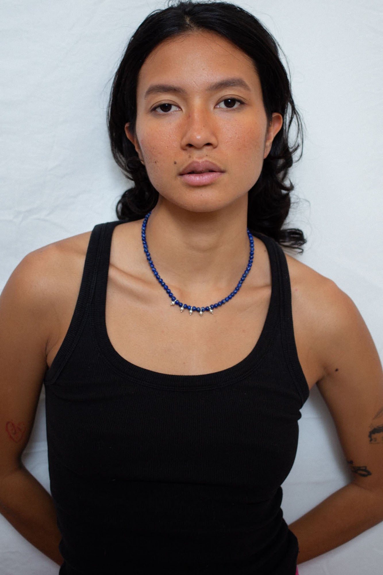 Lapis Empress Necklace