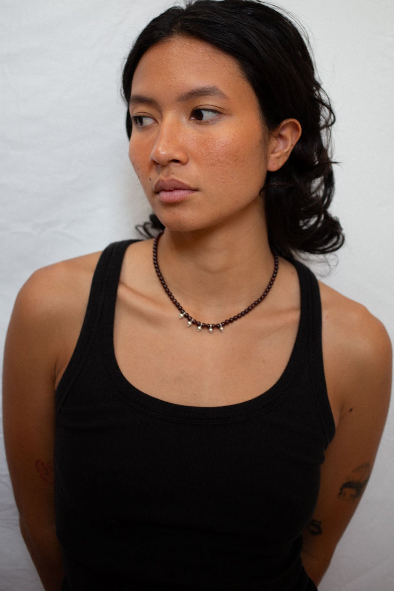 Garnet Empress Necklace