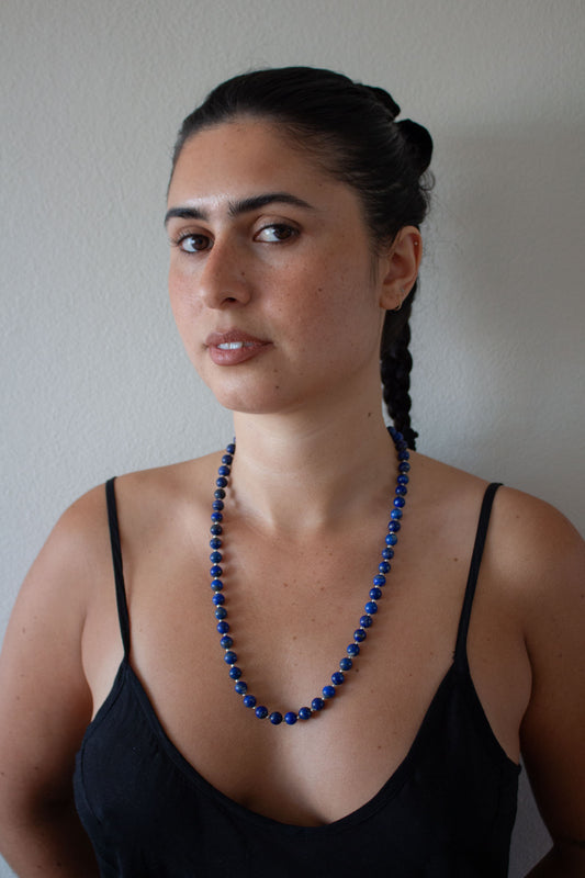 Lapis Queen Necklace