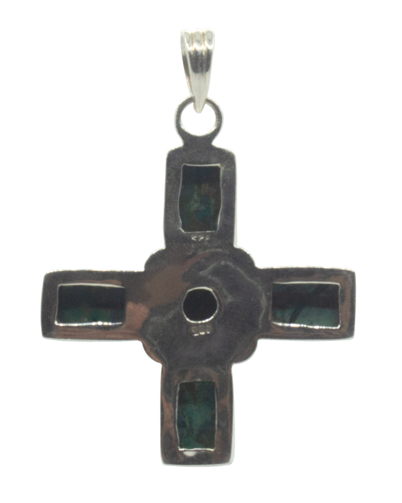 Tibetan Turquoise Siren Pendant