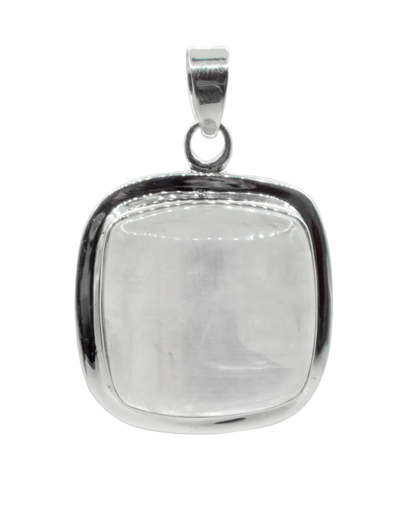Rainbow Moonstone Mystic Pendant