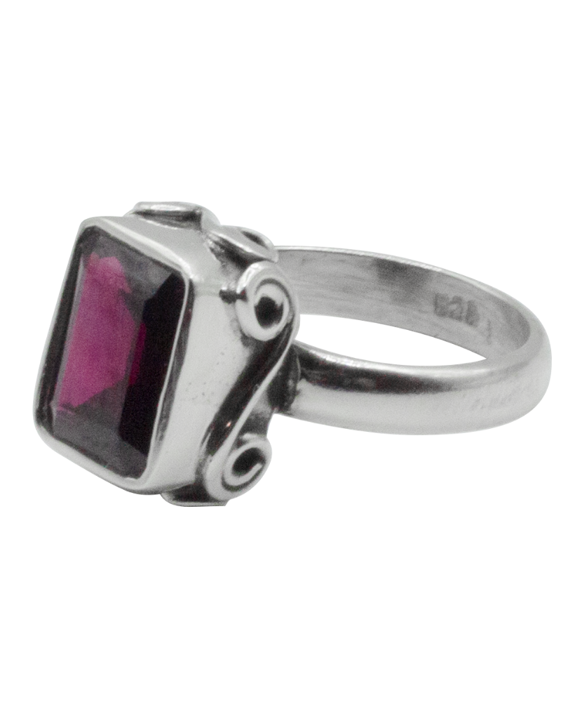 Garnet Treasure Ring
