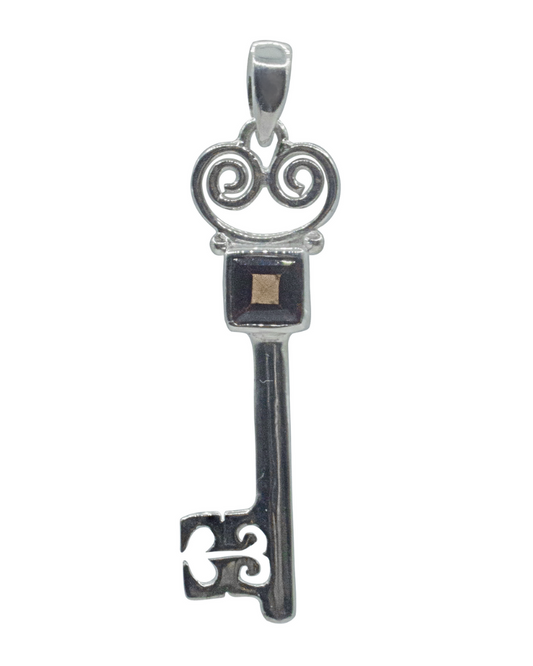 Smoky Quartz Lovers Key