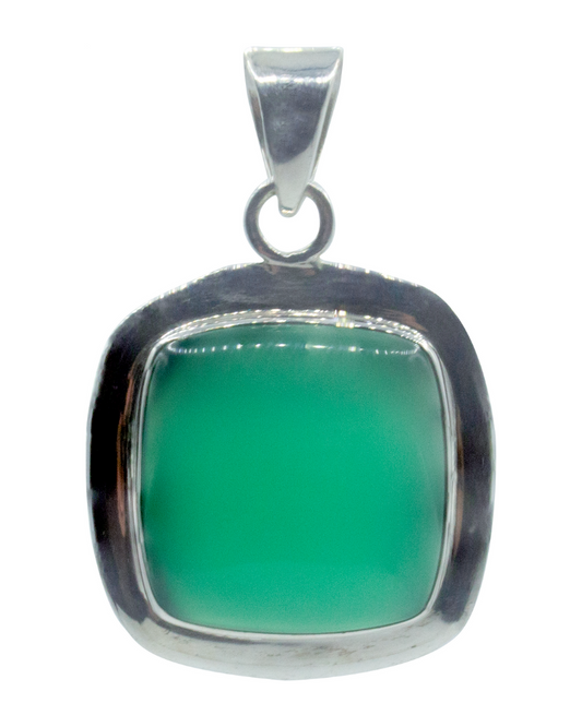 Green Onyx Mystic Pendant