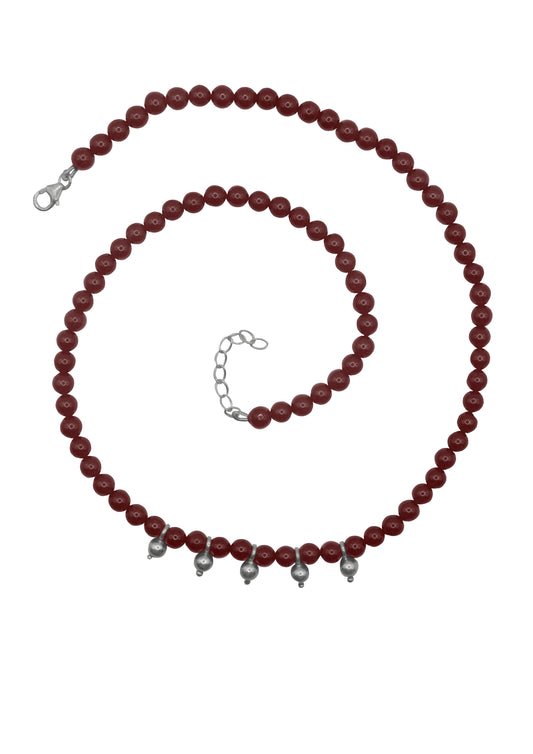 Garnet Empress Necklace