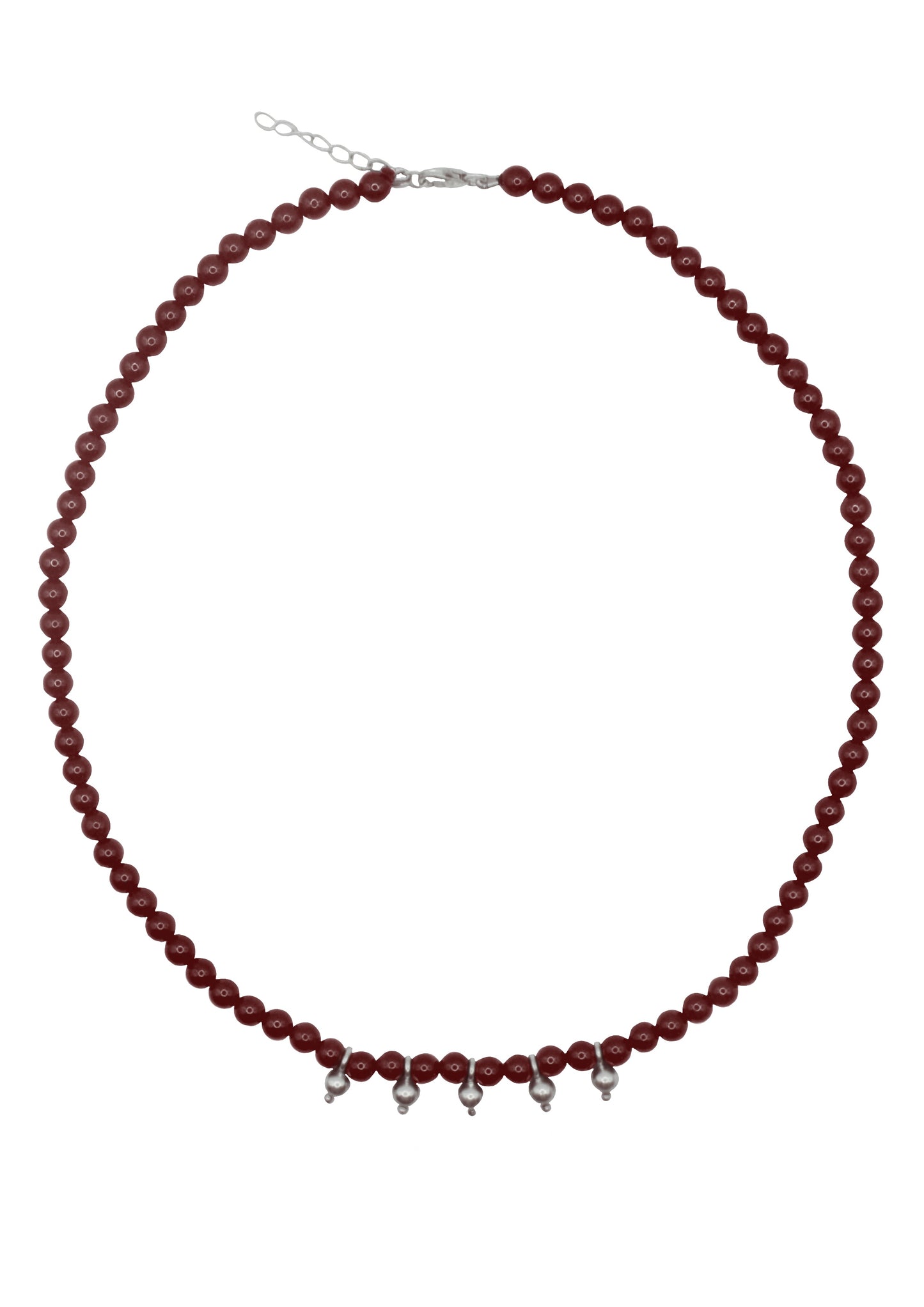 Garnet Empress Necklace