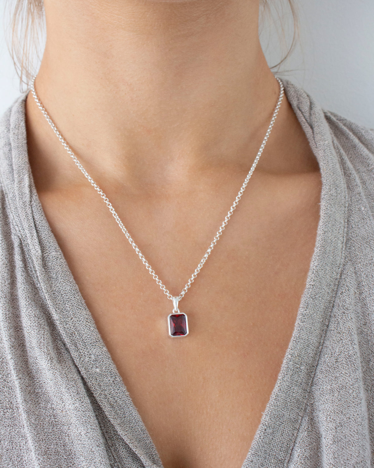 Garnet Portal Pendant