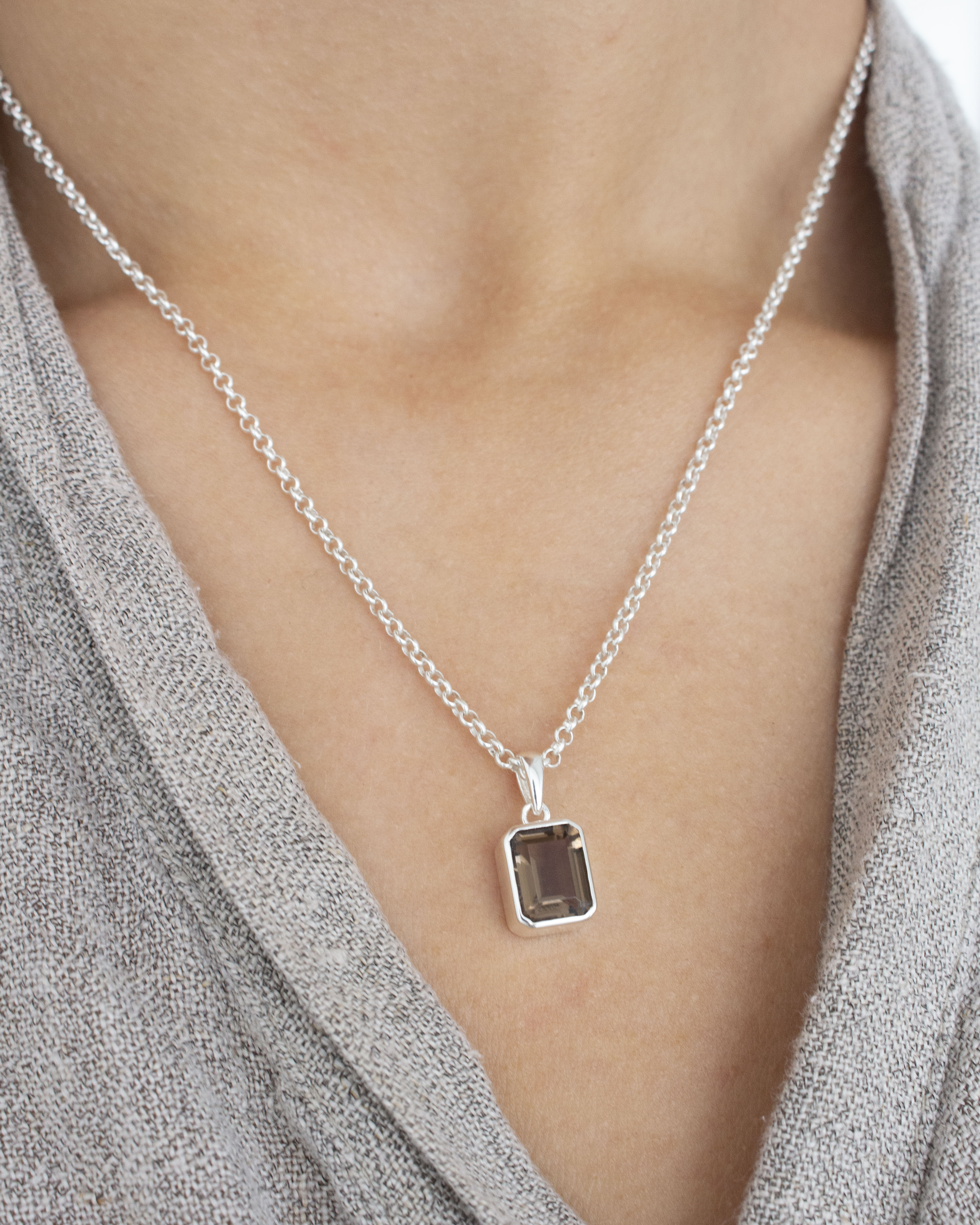 Smokey Quartz Portal Pendant