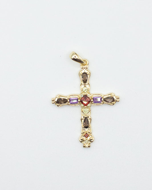 Gold Saint Cross