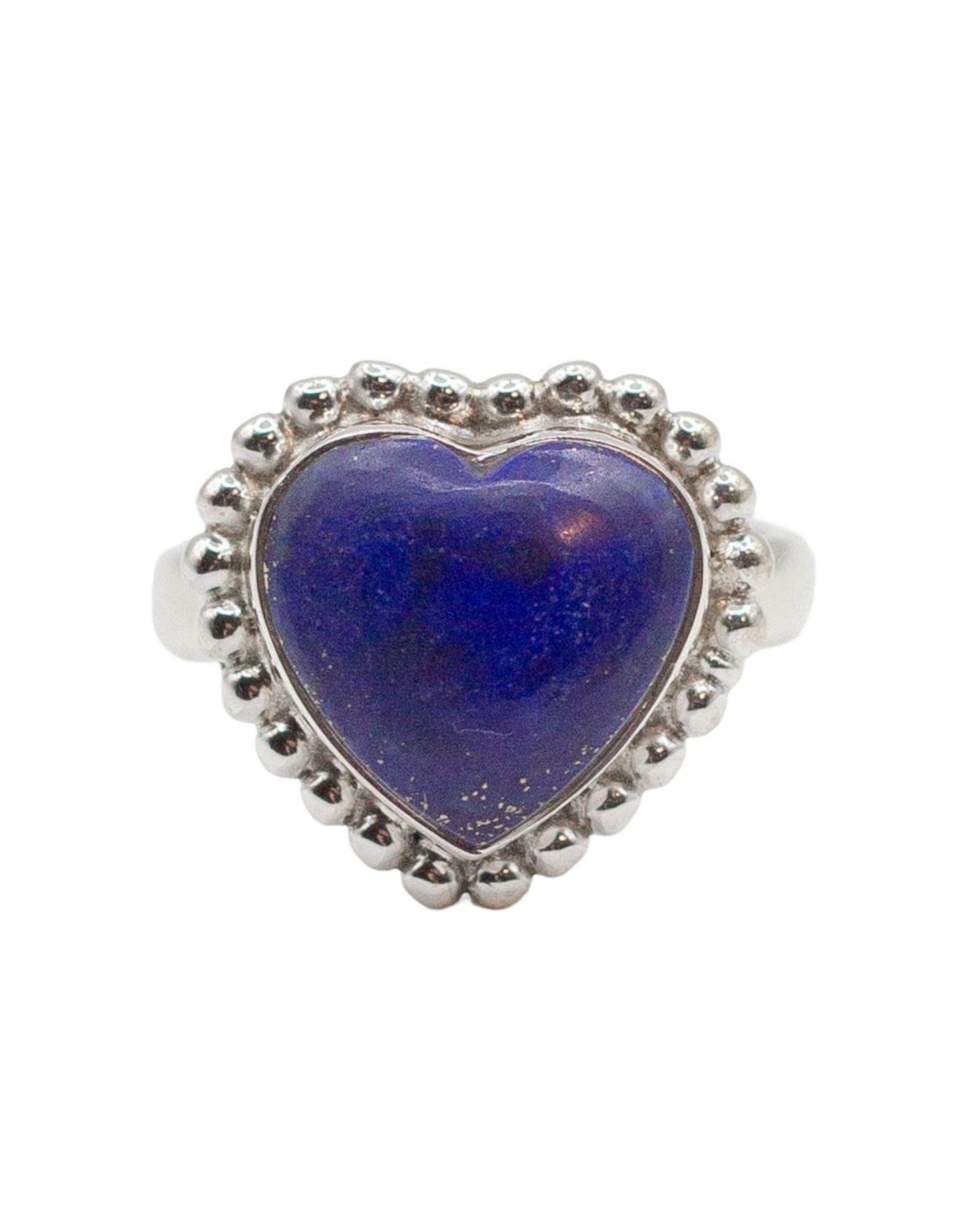 Lapis Heart Ring