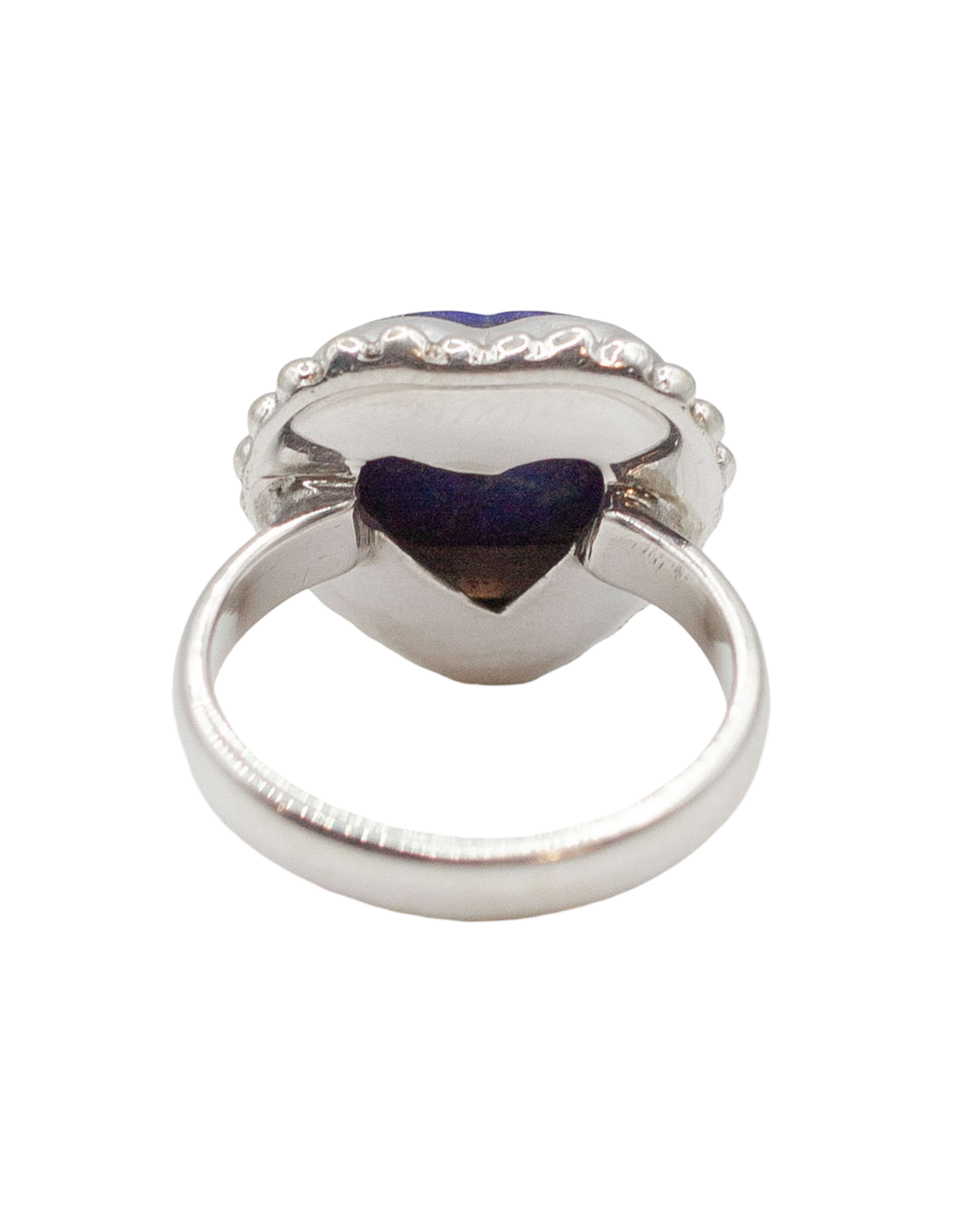 Lapis Heart Ring