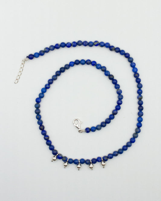 Lapis Empress Necklace