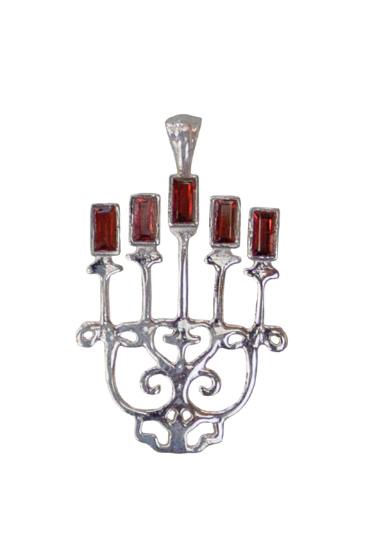 Garnet Divine Altar Pendant