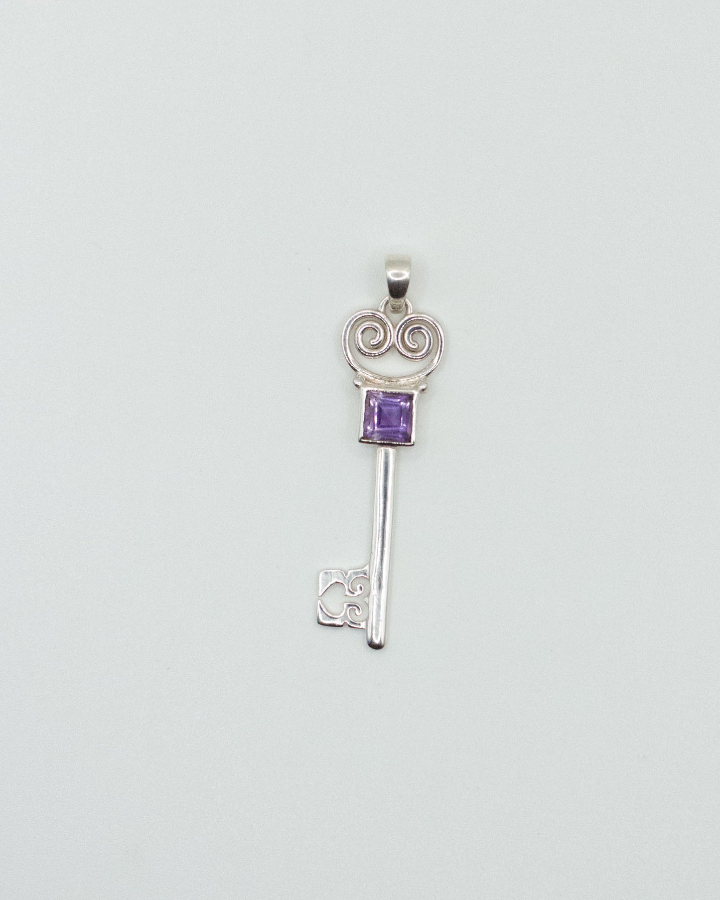 Amethyst Lovers Key