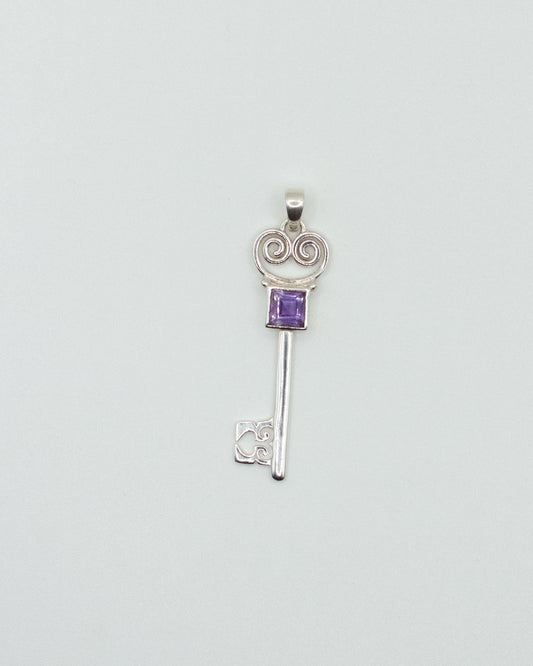 Amethyst Lovers Key