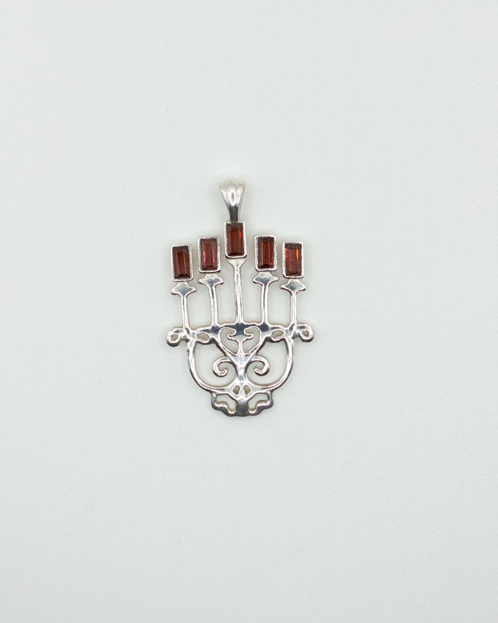 Garnet Divine Altar Pendant