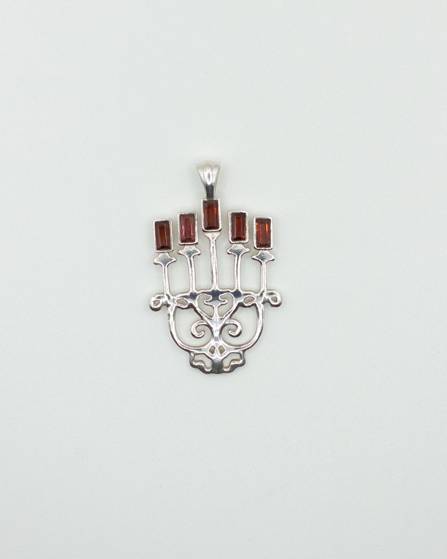 Garnet Divine Altar Pendant