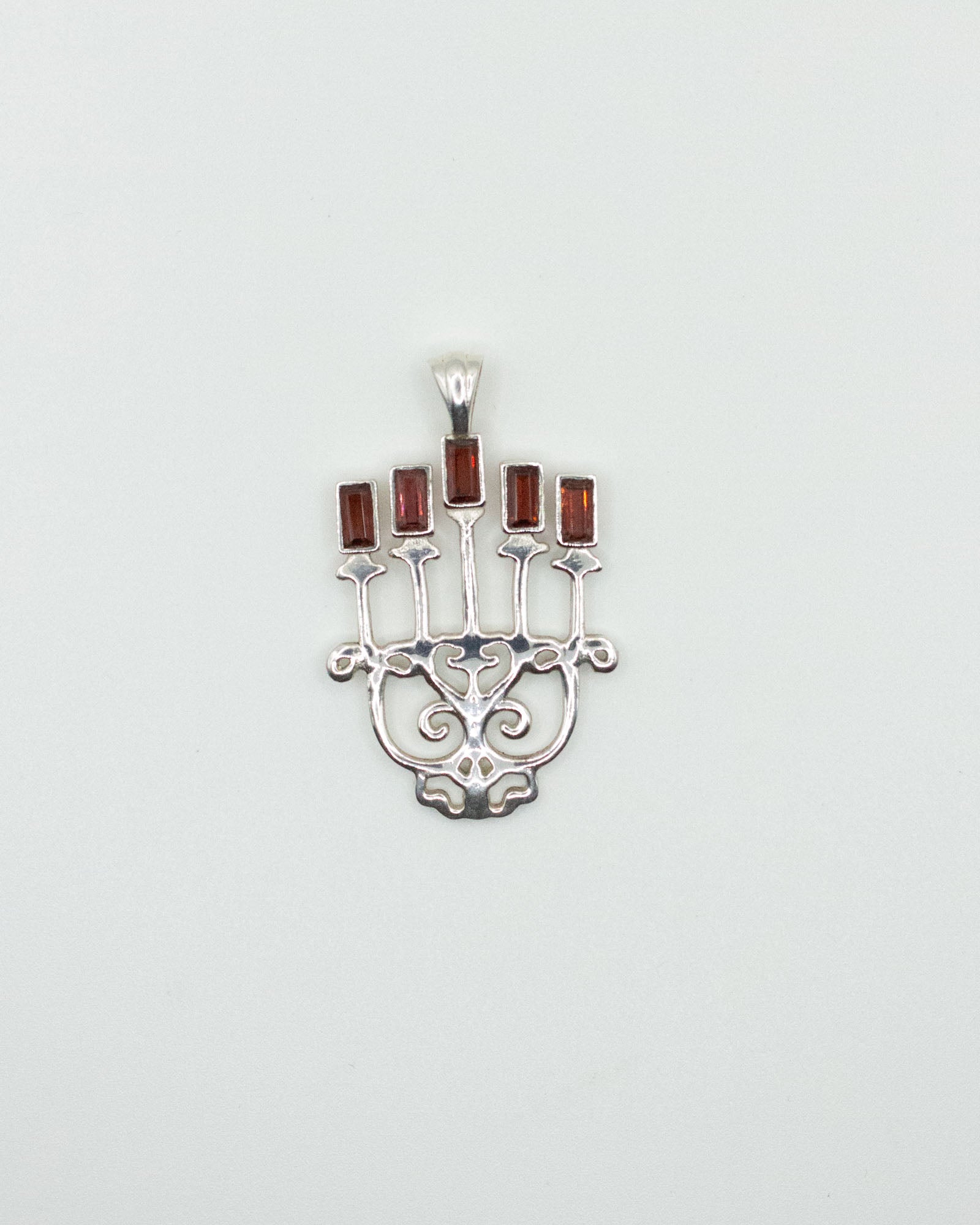 Garnet Divine Altar Pendant