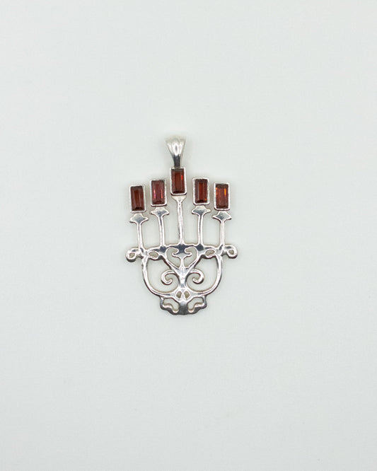Garnet Divine Altar Pendant