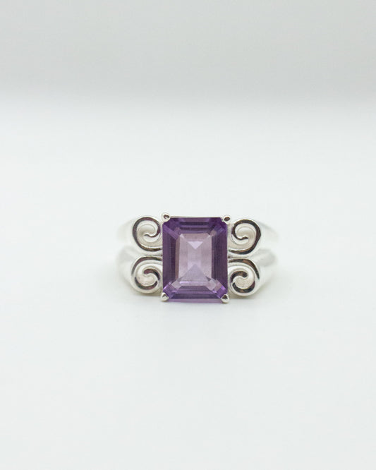 Amethyst Potion Ring