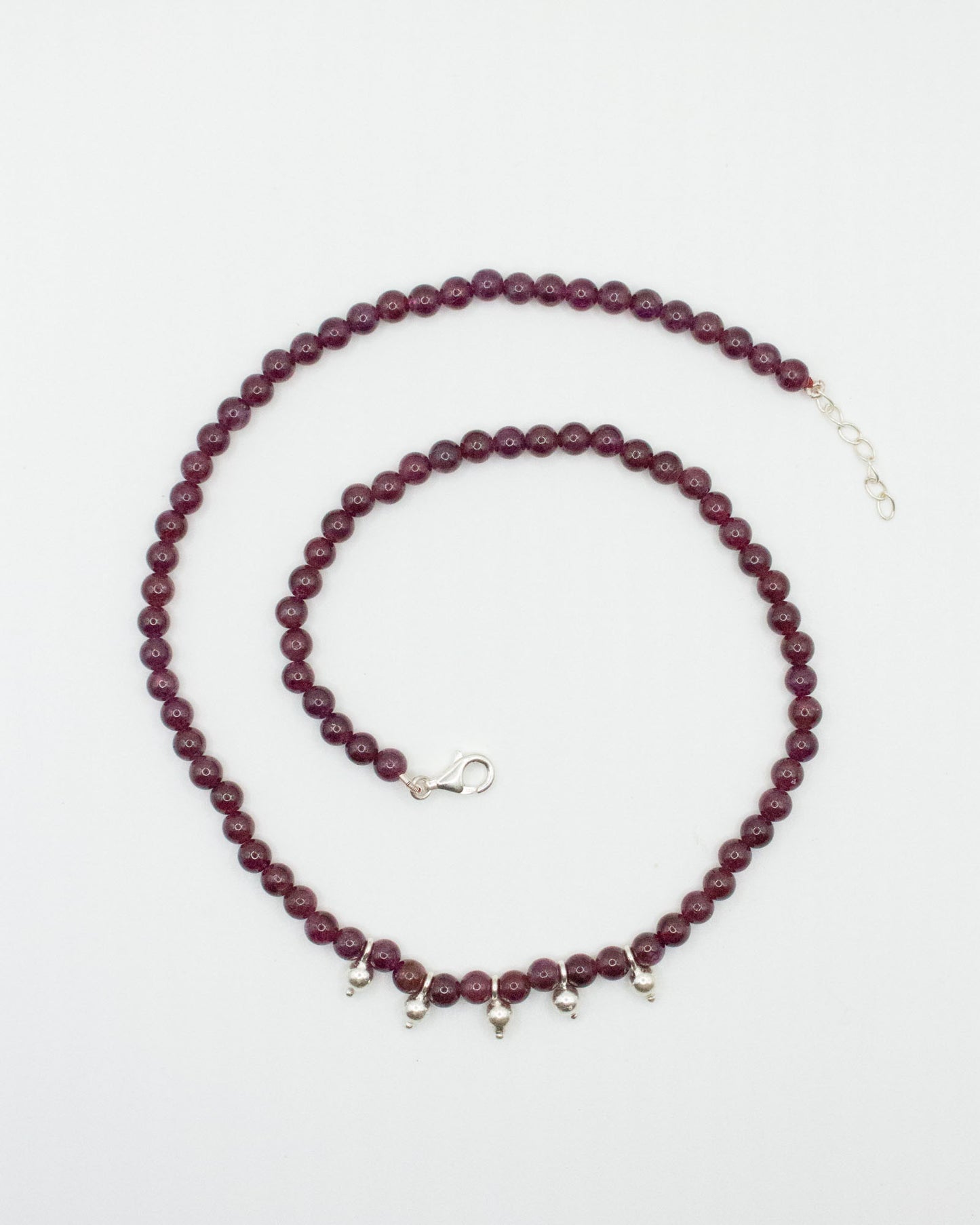 Garnet Empress Necklace