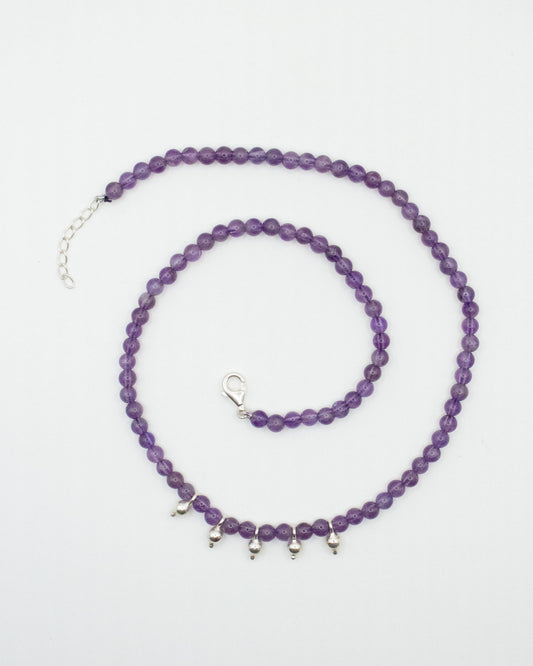 Amethyst Empress Necklace