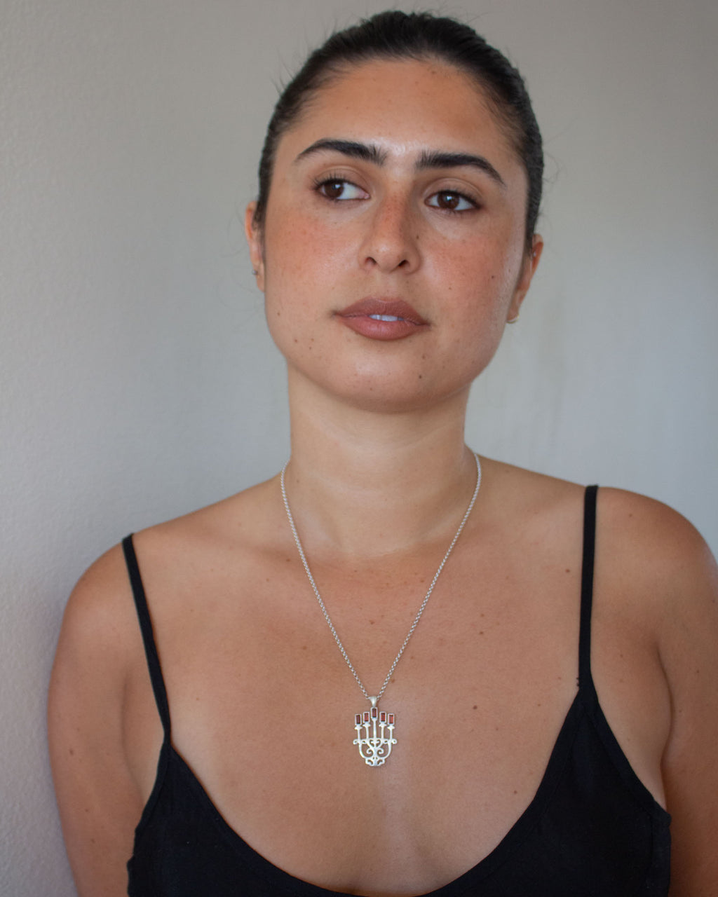 Garnet Divine Altar Pendant