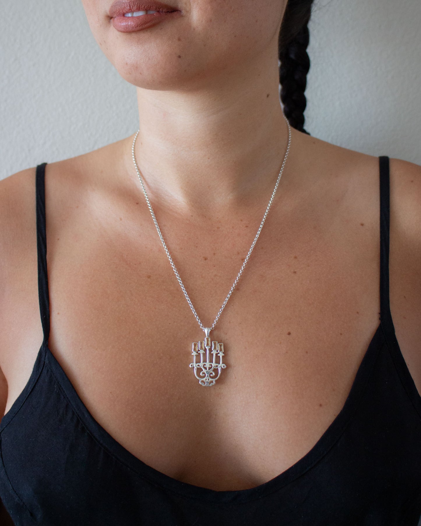 Citrine Divine Altar Pendant