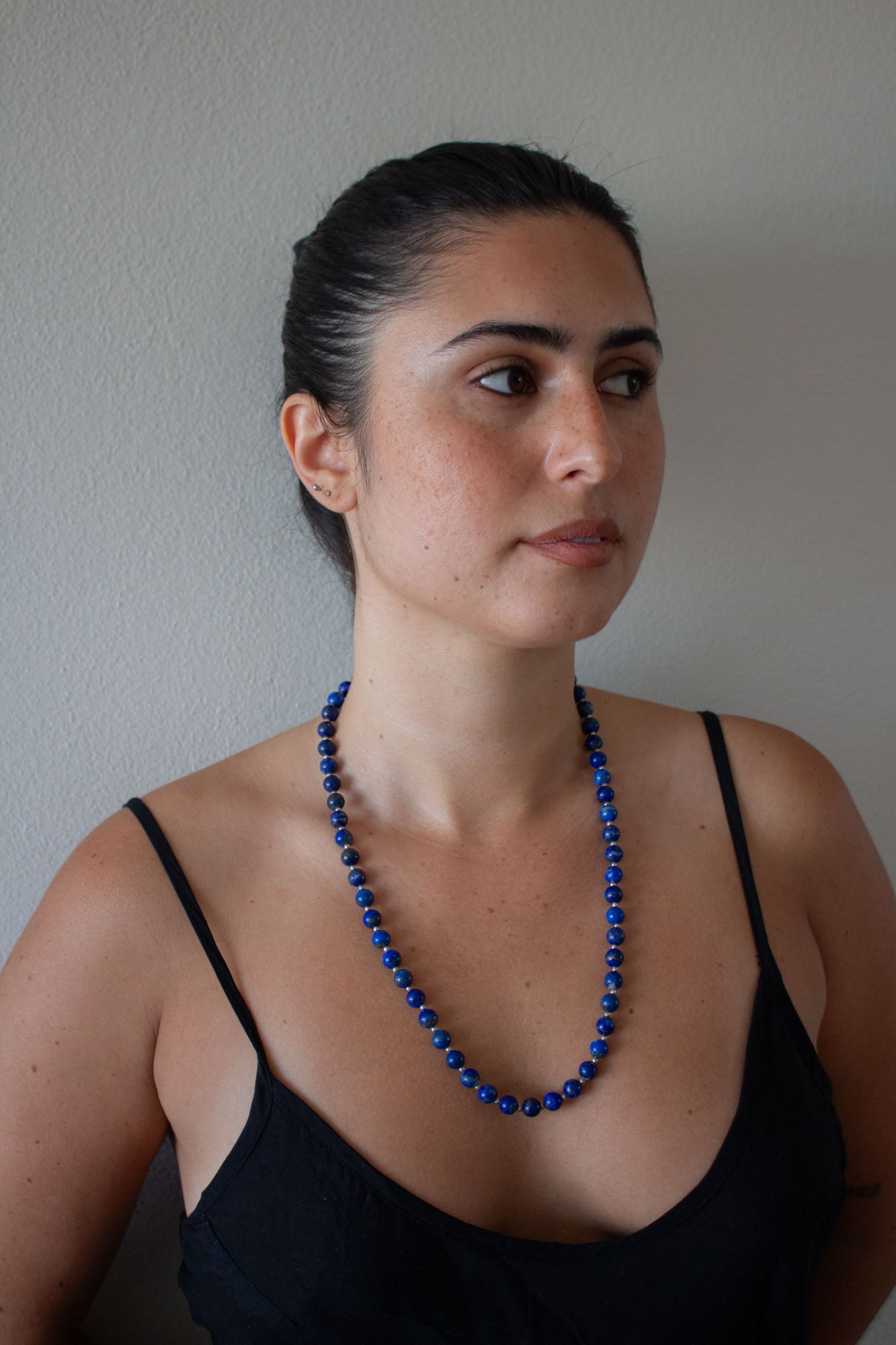 Lapis Queen Necklace