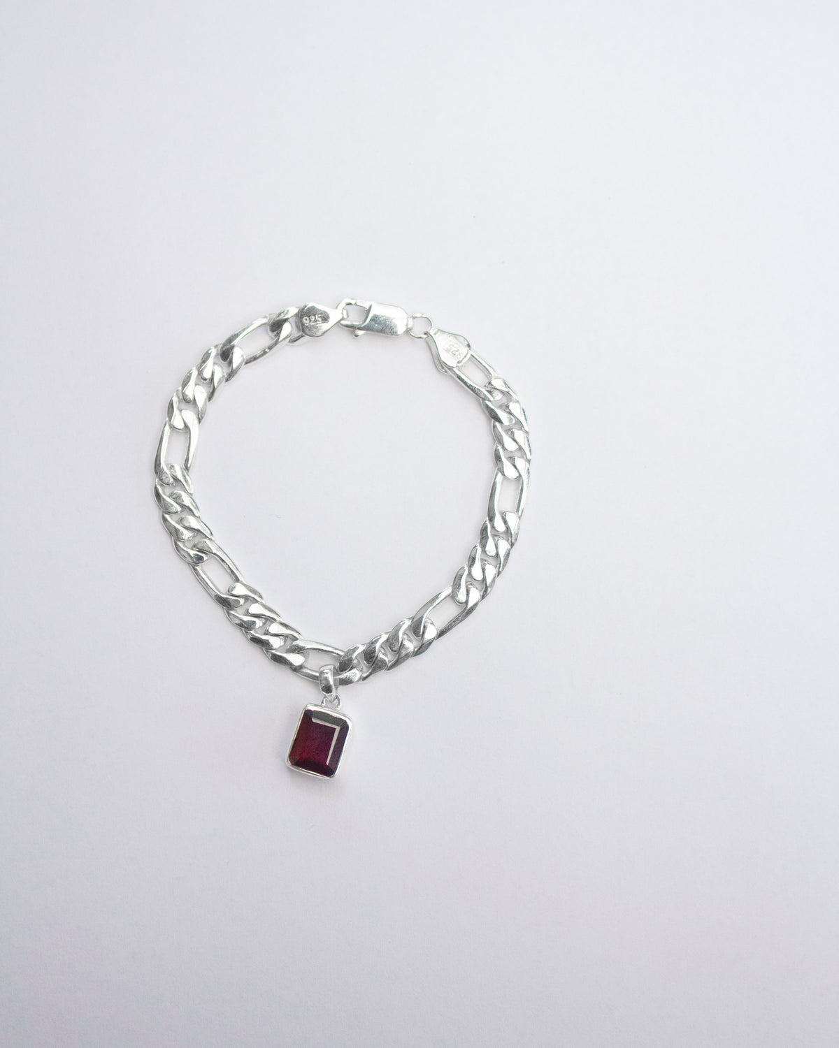 Garnet Portal Bracelet