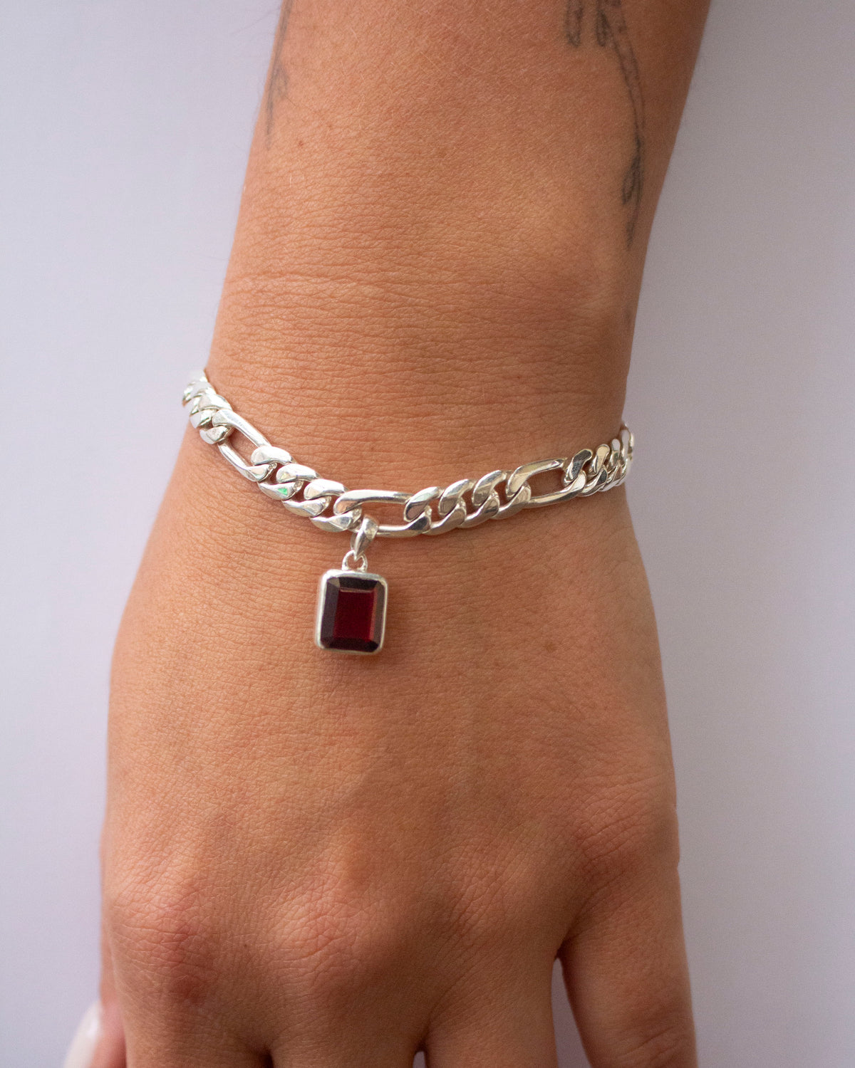 Garnet Portal Bracelet