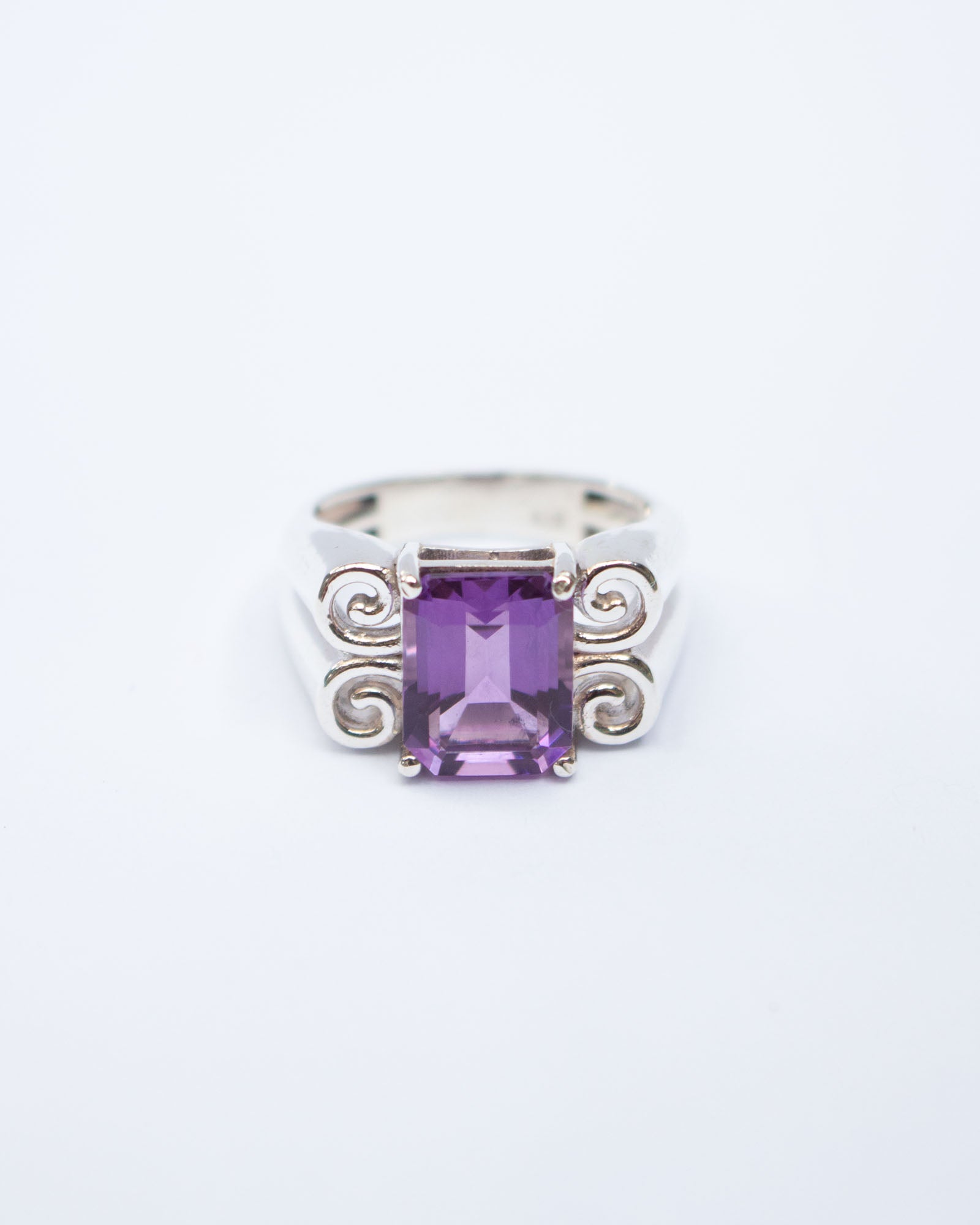 Amethyst Potion Ring