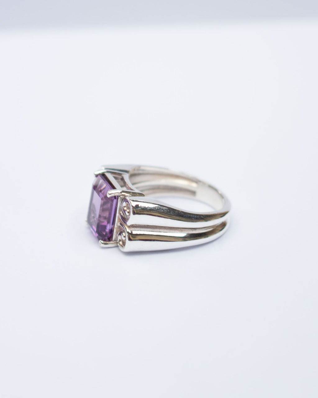 Amethyst Potion Ring