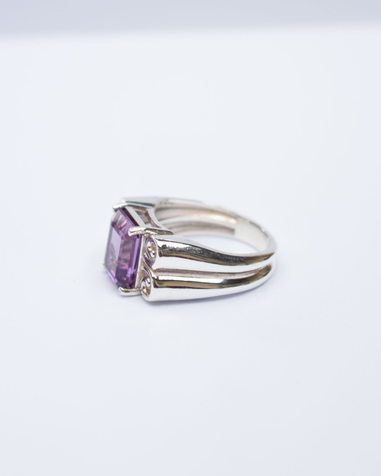 Amethyst Potion Ring