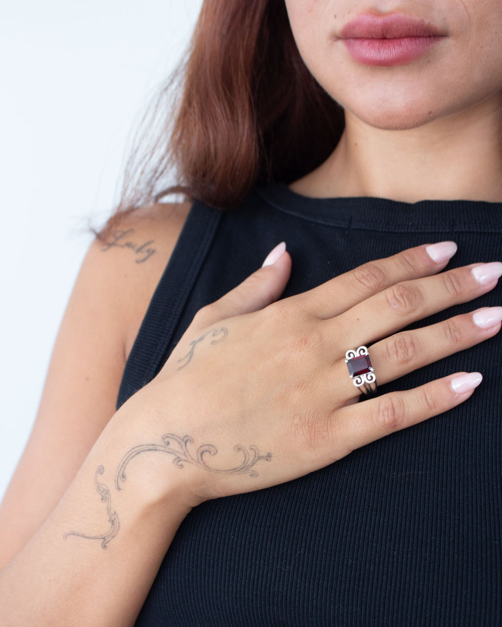 Garnet Potion Ring