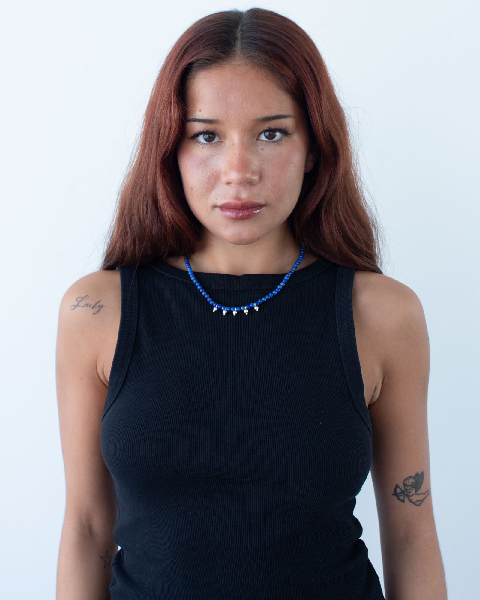Lapis Empress Necklace