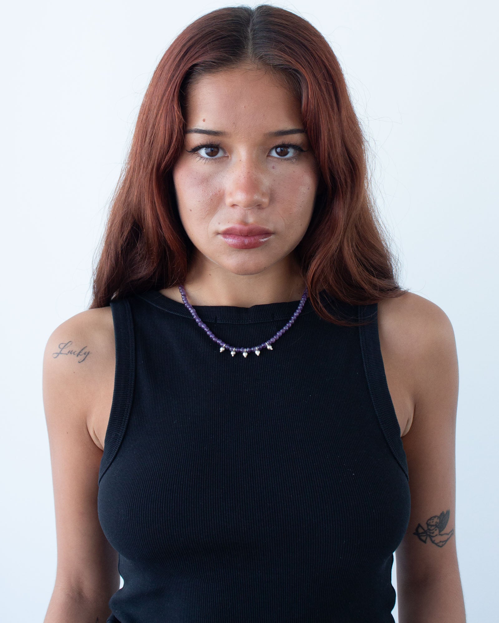 Amethyst Empress Necklace
